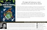 El origen del universo y otros secretos en la cueva de la ...grupoalmuzara.com/libro/9788415943754_ficha.pdf · Universo (Almuzara, 2013), El huevo de dinosaurio y otras historias
