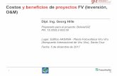 HFWRV)9 ,QYHUVLyQ · Microsoft PowerPoint - BOL-costos-georg-hille-end.pptx Author: Alejandra Created Date: 12/12/2017 4:43:43 PM ...
