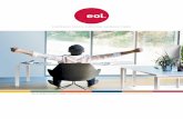 £_BD.pdf1 1 OUR FRENCH KNOW-HOW, QUALITY GUARANTEED For over thirty years, EOL has designed and manufactured 100% French-made ofﬁce furniture. Our know-how ensures that our product