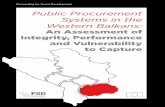 Public Procurement Systems in the Western Balkansfpn.unsa.ba/b/wp-content/uploads/2018/11/Public_Procurement_FYR… · proaches. Rose-Ackerman (1975) proposed a framework for detecting