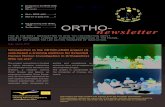 ORTHO- newsletter - ortho-eman.roortho-eman.ro/data/_uploaded/file/ortho_eman_newsletter1_0.pdf · RO/008 PROMOTER: University of Craiova - Romania The University of Craiova (UCV),
