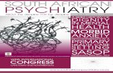 ANXIETYsouthafricanpsychiatry.co.za/temp/February_2017/SA Psych...Features SOUTH AFRICAN PSYCHIATRY ISSUE 10 2017 * 3NOTE: “instructions to authors” are available at 14 A BRIEF