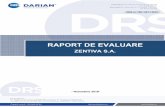 Raport de evaluare Zentiva 2018 · 2018-12-13 · Raport de evaluare Zentiva S.A. DARIAN DRS Pagina 2 Valorile calculate conform articolului 38 paragraful 3 al Legii 24/2017 a) preţul