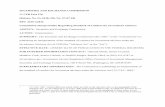 SECURITIES AND EXCHANGE COMMISSION 17 CFR Part 276 RIN ... · Act Release No. 2256 (July 2, 2004); Compliance Programs of Investment Companies and Investment ... Comment Letter of