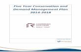 Five Year Conservation and Demand ... - Cambrian Collegecambriancollege.ca/wp-content/uploads/2016/05/2014-06-26_cambri… · In 2011, Cambrian embarked upon a strategic energy auditing