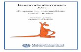 Kengurukonkurransen 2017 · dokument. Fra i år av er oppgavene tilgjengelige både på bokmål, nynorsk og engelsk. De to utgavene på bokmål og nynorsk er bearbeidet og tilpasset