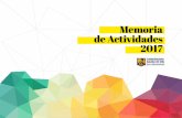 Memoria de Actividades 2017 da Coordinadora Galega de ONGD...Ante este intolerable realidade, a campaña tivo como lema ‘Móvete contra a desigualdade obscena’ e un obxectivo claro
