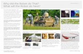 Why did the Robot do That? - Carnegie Mellon University€¦ · Why did the Robot do That? What will the Robot do Next? Distribution Statement A: Approved for Public Release; Distribution