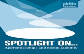 SPOTLIGHT ON - Policy Connect...1.2 Apprenticeship reforms The Department for Business, Innovation and Skills (B IS) in 2015 announced reforms to the apprenticeship system: English