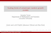 Scaling limits of anisotropic random growth modelsetheridg/oxfordseminar.pdf · Amanda Turner Department of Mathematics and Statistics Lancompact subsets of D0. caster University