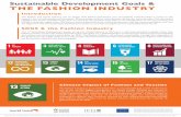 Sustainable Development Goals & THE FASHION INDUSTRYsdgsforall.ie/.../WVI_SustainableFashion_051320-1.pdf · Sustainable Development Goals & THE FASHION INDUSTRY The fashion and textile
