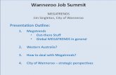 Wanneroo Job Summit€¦ · Presentation Outline: 1. Megatrends ... • Megatrend (Global tipping point/Step change emphasis) ^An international or regional political, social, environmental