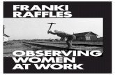 FRANKI RAFFLES - Jenny Brownrigg | Jenny Brownrigg is a ...The London Women’s Film Group with their work, The Amazing Equal Pay Show (1974), a film looking at the place of working-class
