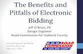 Pitfalls of Electronic Biddingctt.mtu.edu/sites/default/files/resources/cew2017/... · Transition Committee…. Formed a small internal committee to; ... The Transition…. First