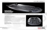 X-Fire Ltd V3€¦ · info@robertoriccidesigns.com X-FIRE 112 LTD V3 A new shape for 2011, the new 112 sets the performance reference in the medium wind slalom board category. Improved
