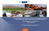 European Commission · ANPDF Afghanistan National Peace and Development Framework ... AREDP Afghanistan rural Enterprise Development Program ARTF Afghanistan Reconstruction Trust