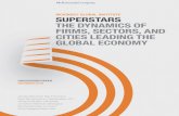 SUPERSTARS THE DYNAMICS OF FIRMS, SECTORS, AND CITIES .../media/McKinsey/Featured Insights/Inn… · sectors have stronger multiplier effects on economic growth than declining sectors,