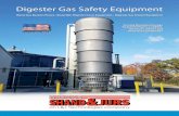 Digester Gas Safety Equipment - L&J Technologies...4 Digester Gas Stream Equipment* This diagram is for general guidance only and does not represent a specific design. A. 97180 Foam