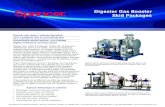 Digester Gas Booster Skid Packages - Spencer Turbine...Digester gas, biogas, sludge gas, landfill gas, sewage gas — whatever you call it, it’s a smelly, noxious byproduct of biological