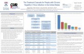 Baligh R. Yehia, MD Hepatitis C Virus Infection in the ... · The Treatment Cascade for People with Chronic Hepatitis C Virus Infection in the United States Baligh Yehia1, Asher Schranz2,
