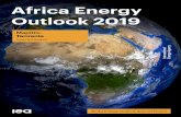 Africa Energy Outlook 2019 - iea.blob.core.windows.net€¦ · 60. Upanuzi wa gridi ya taifa na kuongeza idadi ya watu waliounganishwa ni njia ya gharama nafuu ya kuwafikia takribani