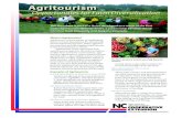Opportunities for Farm iersication...Prepared by Samantha Rozier Rich, Assistant Professor and Tourism Extension Specialist, North Carolina State University Stacy Tomas, Assistant
