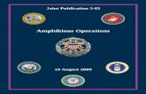 JP 3-02, Amphibious Operations - BITS09).pdf · amphibious task force (ATF) and an LF together with other forces that are trained, organized, and equipped for amphibious operations.
