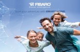Start your adventure with SMART HOME. · Start your adventure with SMART HOME. Explore the beneﬁts of home automation with FIBARO STARTER KIT. Five intelligent devices together