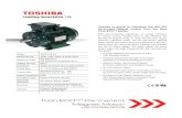 Tosh-ECO™ Permanent Magnet Motor - Toshiba Latam · Tosh-ECO™ Series. With ever-increasing regulations on energy efficiency for electric motors, Toshiba offers a high efficiency