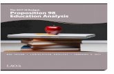 The 2017-18 Budget: Proposition 98 Education …...2017 18 BUDGET Legislative Analyst’s Office 1 EXECUTIVE SUMMARY In this report, we analyze the Governor’s overall Proposition