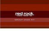 GROUP SALES KIT - Red Rock Casino, Resort & Spa · Red Rock Resort is the perfect place to hold a Las Vegas meeting, convention, banquet or private party. Featuring 100,000 square