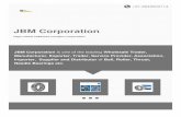 JBM Corporation · Established in 2016, JBM Corporation is a wholesale trader of Ball Bearing, Roller Bearing, etc. Immensely acclaimed in the industry owing to their preciseness,