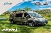 Chassis Warranty - Woody's RV World€¦ · EXTERIOR PAINT OPTIONS Granite Metallic Silver Metallic Sandstone Pearl Bright White RV Warranty* Every Carado motorhome is backed by our