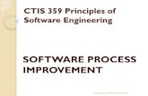 SOFTWARE PROCESS IMPROVEMENTcsevgi.bilkent.edu.tr/courses/ctis359/week11.pdf · PROCESS AND PRODUCT QUALITY •SPI is based on the assumption that “the quality of the product depends