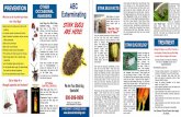 Perceptive · PDF file Of these pests in their home. Stink Bugs are one of the most persistent that have ever invaded America's homes. STINK BUG BIOLOGY Female Stink lay [ween 30 and