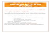 Mexican American Studies - utepchtl.files.wordpress.com€¦  · Web viewMiddle School Social Studies Workshops: Araceli Manriquez and Lucero Saldana. Elementary Workshops: Anita