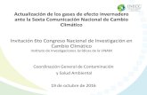 Invitación 6to Congreso Nacional de Investigación en ... · Modelo Mexicano de Biogás (Versión 2.0 Stege G., Dávila J., 2009) Composición de RSU y datos de climáticos Recopila