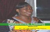 Pharmaceutical Standards · 1. TRAINING WORKSHOP ON STANDARD OPERATION PROCEDURES (SOPs) 5 2. EPN FRANCOPHONE DAY 5 3. EPN FORUM 2008 6 a. Sunday 15th 4. MONDAY, JUNE 16TH 2008 6