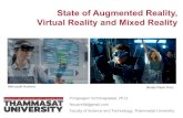 State of Augmented Reality, Virtual Reality and Mixed Reality · State of Augmented Reality, Virtual Reality and Mixed Reality [Microsoft Hololen] [Ready Player One] Augmented Reality