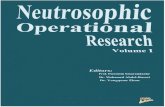 NEUTROSOPHIC OPERATIONAL RESEARCH Dr ...fs.unm.edu/NeutrosophicOperationalResearch.pdfDr. Mohamed Abdel-Basset Dr. Yongquan Zhou 10 numerical example by authors Abdel-Nasser Hussian,