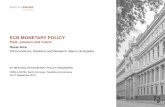 ECB MONETARY POLICY - CEMLA · 2020-01-09 · ECB MONETARY POLICY Past, present and future Óscar Arce DG Economics, Statistics and Research. Banco de España XV MEETING OF MONETARY