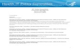 HIT Policy Committee Consumer Workgroup Transcript ......2015/01/09  · HIT Policy Committee Consumer Workgroup Final Transcript January 9, 2015 Presentation Operator All lines are