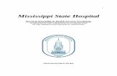 Mississippi State Hospital Brochure 8_17.pdf · 2019-06-11 · PROGRAM BROCHURE. 2 Introduction Mississippi State Hospital (MSH) is a publicly-funded behavioral health and nursing