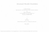 Maximal Wealth Portfoliosarb4/students_files/WeiQiuThesis.pdf · 2016-07-06 · the portfolio vector satisfies two constraints, Ylfti bt,i — 1 and bt)l > 0 for 0 < i