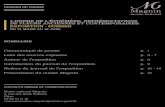 EXPOSITION - DOSSIER · DOSSIER DE PRESSE EXPOSITION -DOSSIER 2017 ANTOINE BERJON (1754 - 1843) Double étude de tulipe Huile sur bois H. 22,5 L. 30,5 cm Gray, musée Baron-Martin