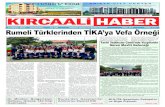 “К-КЪРДЖЪ” ЕООД · katılan, Türk Mehter Takımı da projelerini Türkiye Cumhuriyeti Büyükelçisi Tülin Erkal Kara ve TİKA BADA Başkanı Dr. Mah-mut Çevik’e