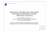 ASSISTIVE TECHNOLOGY DELIVERY SYSTEMS IN …portale.siva.it/files/doc/library/a410_1_KYLLONEN_aaate2012.pdf · CASE NORTHERN FINLAND: Oulu University Hospital Northern Ostrobotnia