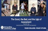 The Good, the Bad, and the Ugly of Assessmentblogs.jccc.edu/outcomesassessment/files/2019/05/TammieMay.pdfTammie B. May Executive Director of Curriculum and Assessment . ... • HLC