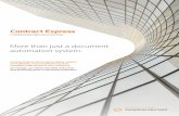 Contract Express - Thomson Reuters Legal Australia · Thomson Reuters Legal Australia is the leading source of intelligent information for businesses and professionals in the legal