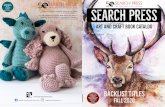 Mabel Bunny Search Press...Search Press Art aNd Craft book catalog backlist Titles FAll 2020 SEARCH PRESS The world’s finest art and craft books LIMITED Search Press Art aNd Craft
